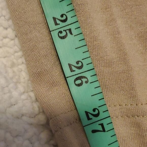 Brown woman polyester blend leggings - Picture 7 of 7